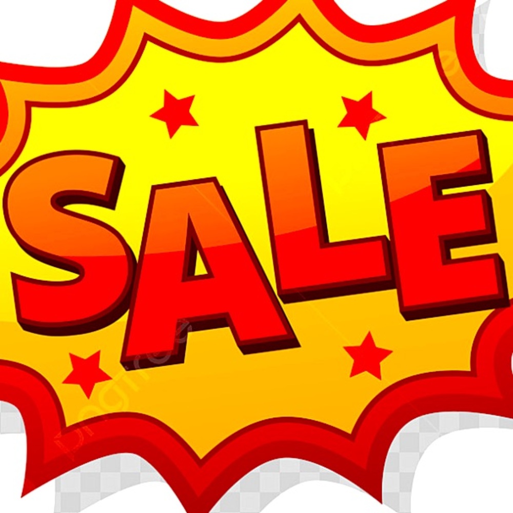 My closet is on SALE!